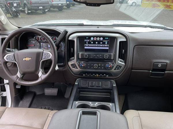 2015 Chevrolet Chevy Silverado 2500 HD Crew Cab LTZ Pickup 4D 6 1/2 for sale in Eugene, OR – photo 15