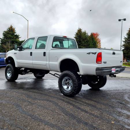 2001 Ford F-250 V10 4X4 LIFTED w/LOW MILES! - - by for sale in Coeur d'Alene, WA – photo 2