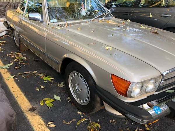 Mercedes Convertible 1989 560SL for sale in Huntington, NY – photo 2