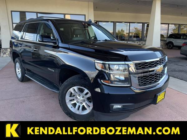 2015 Chevrolet Tahoe BLACK [BLACK] Best Deal! - - by for sale in Bozeman, MT