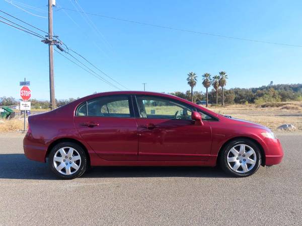 2007 HONDA CIVIC LX AUTOMATIC GAS SAVER CLEAN... for sale in Anderson, CA