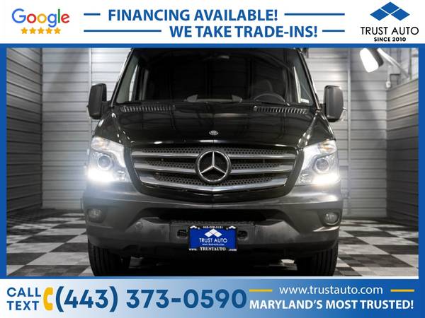 2014 Mercedes-Benz Sprinter 2500 High Roof 170WB Extended 30L V6 for sale in Sykesville, MD – photo 3