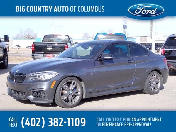 2014 BMW 2 SERIES 2dr Cpe M235i RWD - - by dealer for sale in Columbus, NE