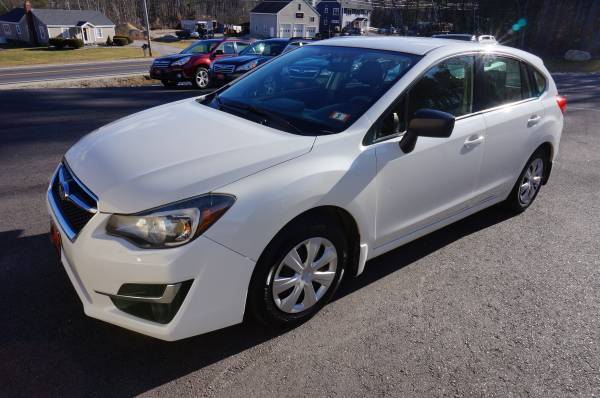 2015 SUBARU IMPREZA HATCHBACK 5-SPEEED MANUAL - - by for sale in Bow, NH