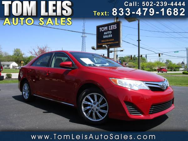2013 Toyota Camry 4dr Sdn I4 Auto LE (Natl) - - by for sale in Louisville, KY