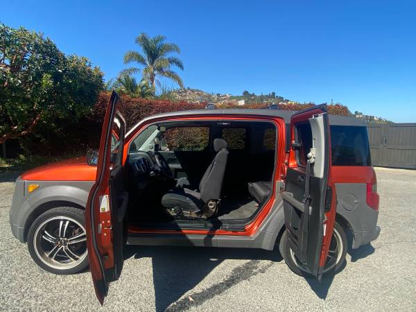 Adventurous 2004 Honda Element EX - Not For Boring People! - cars &... for sale in Los Angeles, CA – photo 2
