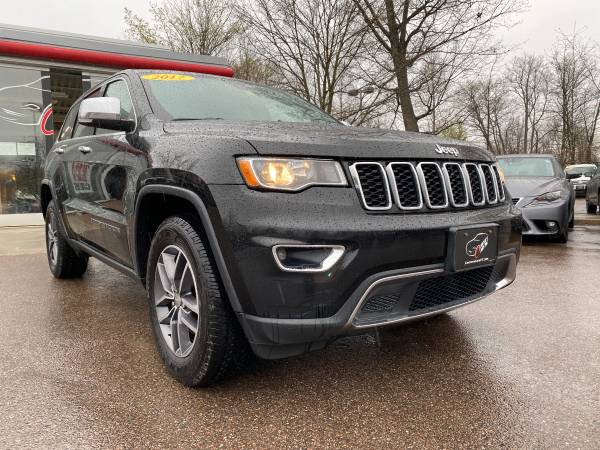 2017 JEEP GRAND CHEROKEE LIMITED 4X4 - - by for sale in south burlington, VT – photo 2