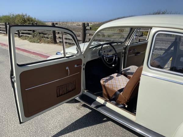 1966 VW Beetle Low original miles for sale in Carlsbad, CA – photo 11