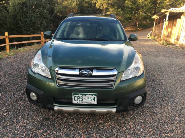 2013 Subaru Outback 3.6R Limited for sale in Jamestown, CO – photo 2