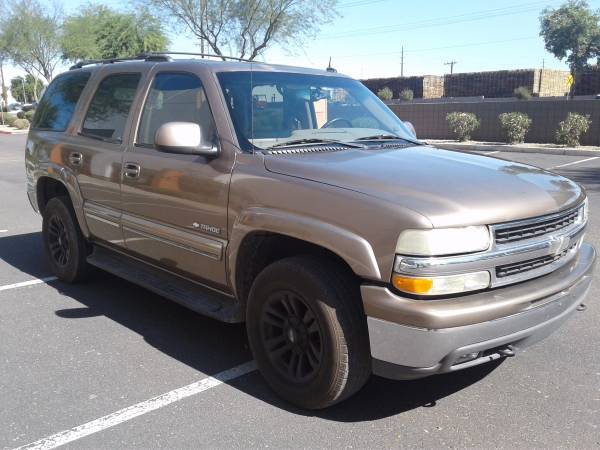 2003 CHEVY TAHOE LT 4X4 (3200 OR BEST OFFER) for sale in Cashion, AZ – photo 2