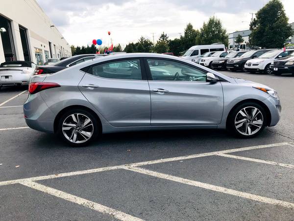 2016 *Hyundai* *Elantra* *4dr Sdn Limited Auto* SILV - cars & trucks... for sale in CHANTILLY, District Of Columbia – photo 8