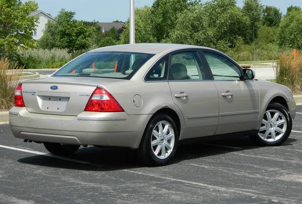 2005 FORD FIVE HUNDRED LIMITED 3.0L V6 AWD 65k MILES W/WARRANTY... for sale in Mokena, IL – photo 5