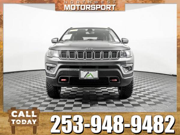 *LEATHER* Lifted 2019 *Jeep Compass* Trailhawk 4x4 for sale in PUYALLUP, WA – photo 8