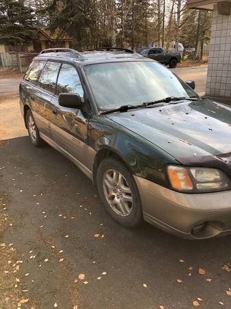 2002 subaru outback - cars & trucks - by owner - vehicle automotive... for sale in Anchorage, AK – photo 2