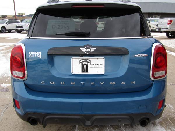 2019 MINI Countryman John Cooper Works Package (Iconic Trim & for sale in Spearfish, SD – photo 3