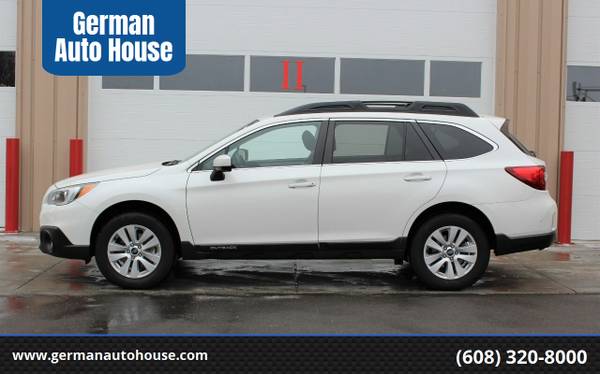2016 Subaru Outback Premium AWD! 249 Per Month! - - by for sale in Fitchburg, WI