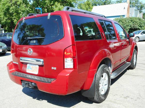 ★★★ 2007 Nissan Pathfinder SE 4x4 / $1200 DOWN! ★★★ for sale in Grand Forks, ND – photo 5