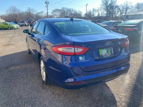 2015 Ford Fusion SE - cars & trucks - by dealer - vehicle automotive... for sale in Beloit, IL – photo 7