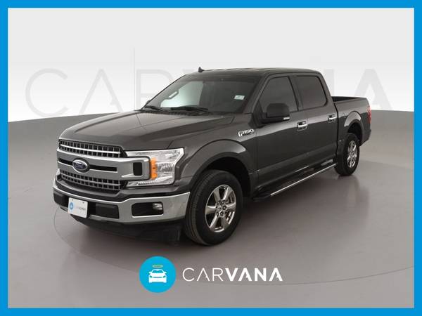 2018 Ford F150 SuperCrew Cab XLT Pickup 4D 5 1/2 ft pickup Gray for sale in Little Rock, AR