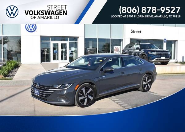 2021 Volkswagen Arteon SE FWD Monthly payment of for sale in Amarillo, TX
