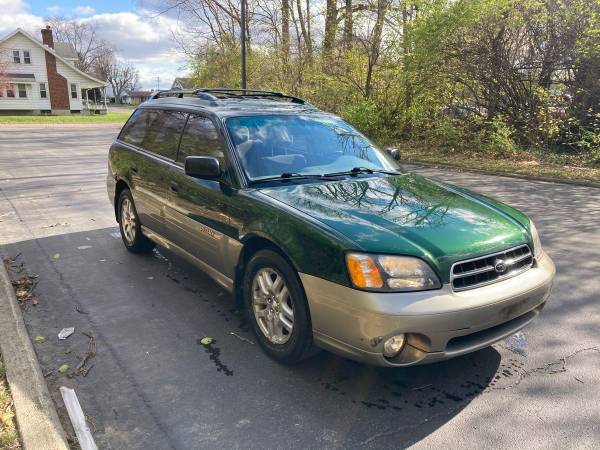 2002 Subaru Outback - cars & trucks - by dealer - vehicle automotive... for sale in Dayton, OH – photo 4