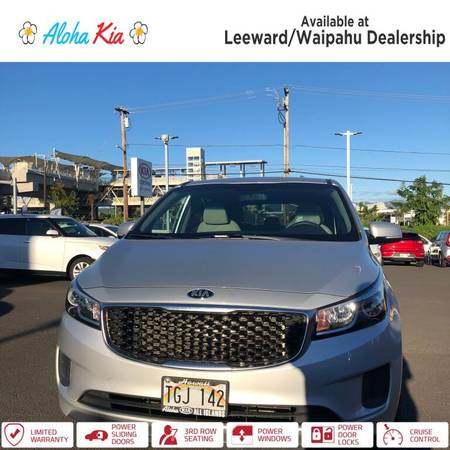 2018 Kia Sedona LX - - by dealer - vehicle automotive for sale in Waipahu, HI