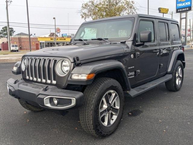 2021 Jeep Wrangler Unlimited Sahara for sale in Tifton, GA – photo 8