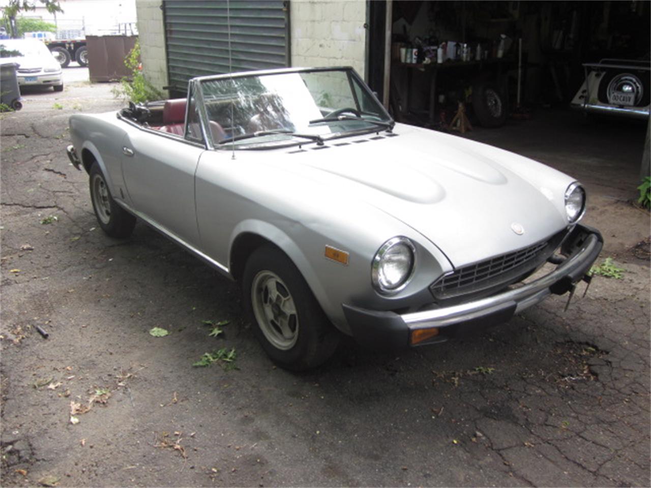 1981 Fiat 124 for sale in Stratford, CT – photo 7