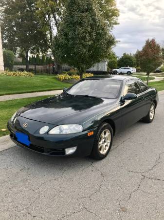 1993 Lexus SC 300 Original Owner 96,000 miles CLASSIC GREEN PEARL -... for sale in Wheeling, IL – photo 3
