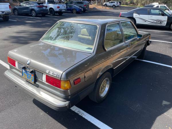 1979 BMW 321i One Owner Low Miles for sale in Monterey, CA – photo 9