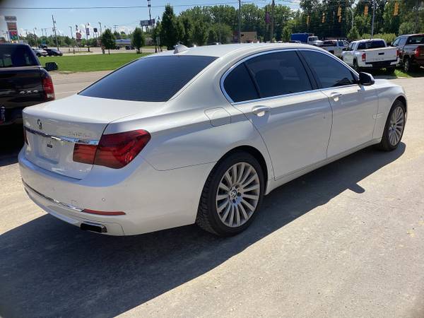 2014 BMW 7-Series 740iL - - by dealer - vehicle for sale in Clio, MI – photo 4
