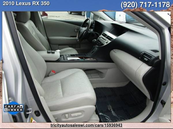 2010 LEXUS RX 350 BASE AWD 4DR SUV Family owned since 1971 - cars & for sale in MENASHA, WI – photo 22