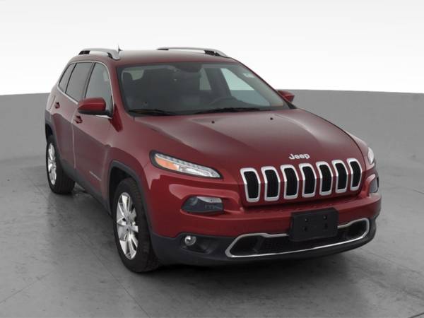 2014 Jeep Cherokee Limited Sport Utility 4D suv Red - FINANCE ONLINE... for sale in Wayzata, MN – photo 16