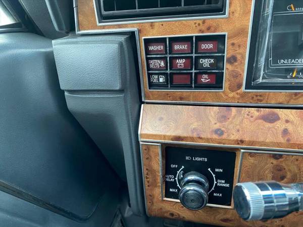 1985 LINCOLN TOWN CAR SIGNATURE 5.0L V8 74K GOOD TIRES 766196 - cars... for sale in Skokie, IL – photo 9