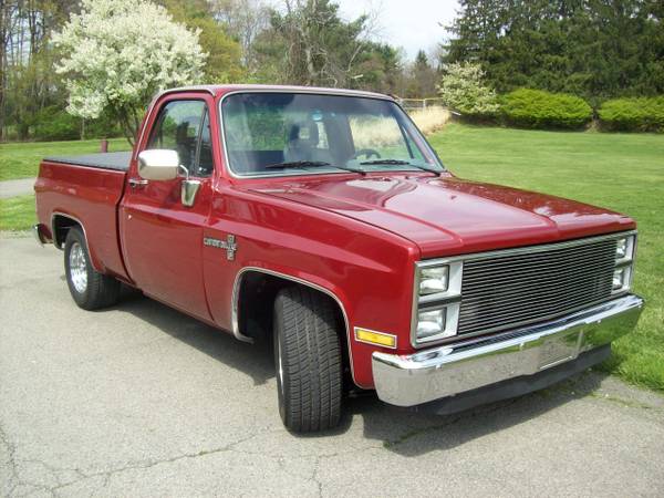 1984 Chevy C10 Shortbed restored for sale in Beaver, PA – photo 7