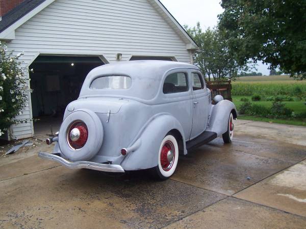 1936 Ford Tudor Humpback - cars & trucks - by owner - vehicle... for sale in Bridgewater, PA – photo 5