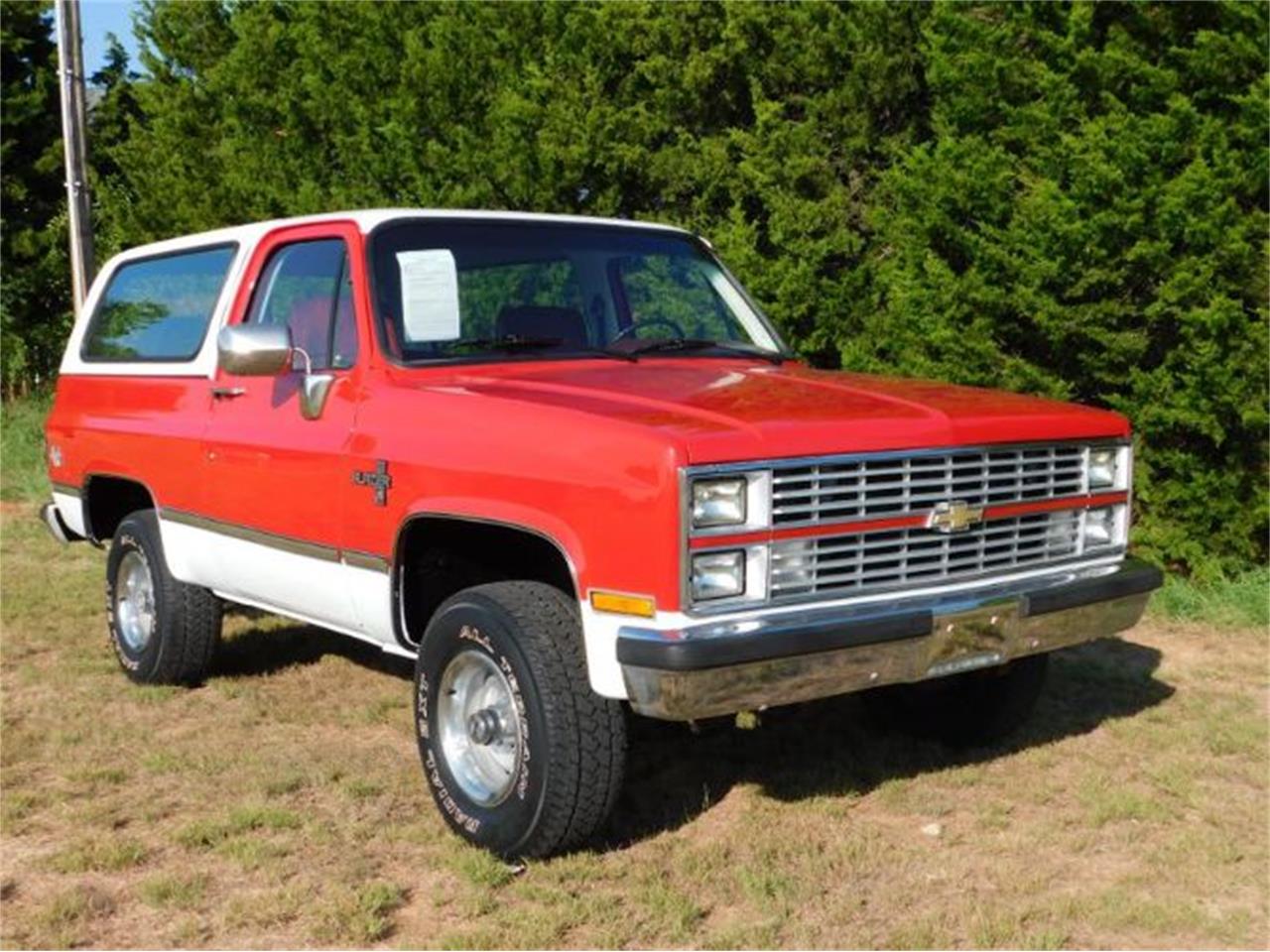 1984 Chevrolet Blazer for sale in Cadillac, MI