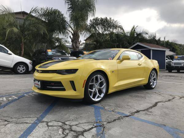 2017 *CHEVROLET* *CAMARO* *LT* *RS* LIKE NEW! $0 DOWN! CALL US📞 for sale in Whittier, CA – photo 3