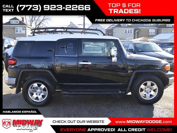 2008 Toyota FJ Cruiser Base FOR ONLY 236/mo! - - by for sale in Chicago, IL – photo 4