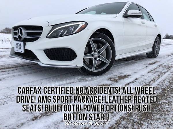 2015 Mercedes Benz C-CLASS C300 4MATIC - - by dealer for sale in Saint Augusta, MN