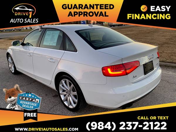 2013 Audi A4 A 4 A-4 Premium Plus PRICED TO SELL! for sale in Wake Forest, NC – photo 9