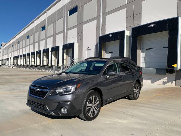 Subaru Outback 2018 Crossover Limited Grey 47K Miles AWD Leather for sale in Douglasville, AL
