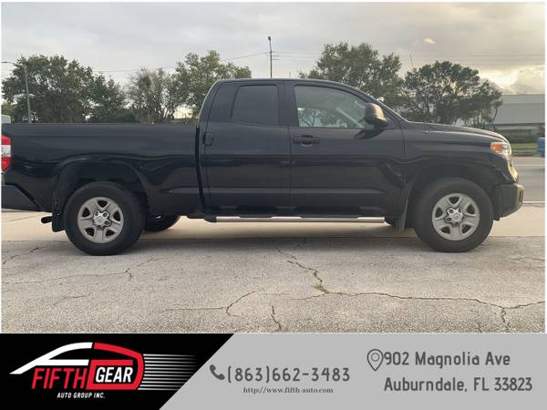2014 Toyota Tundra DOUBLE CAB - cars & trucks - by dealer - vehicle... for sale in Auburndale, FL – photo 2