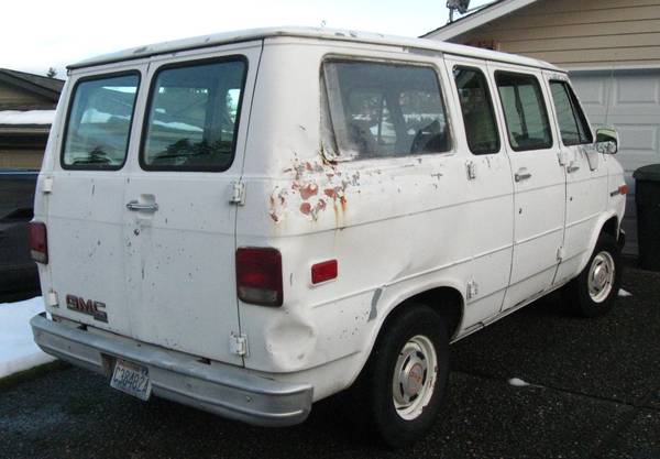RARE MODEL - Wrap Around Windows - 1989 GMC Vandura 1500 Van - cars & for sale in Port Angeles, WA – photo 3