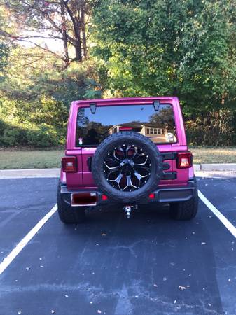 2022 jeep sahara unlimited for sale in Macon, GA – photo 2
