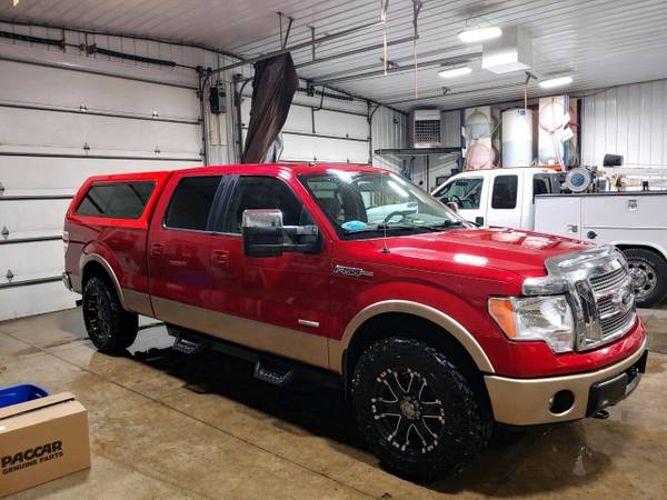 2012 F150 Ecoboost - cars & trucks - by owner - vehicle automotive... for sale in Kingston, IL