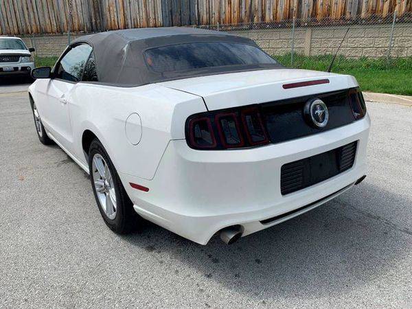 2013 Ford Mustang V6 2dr Convertible for sale in posen, IL – photo 5