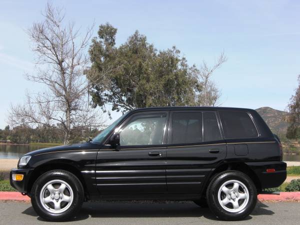 2000 TOYOTA RAV4 L, ONLY 25K ORIGINAL MILES, SUPER CLEAN SUV, LIKE NEW for sale in El Cajon, CA – photo 3