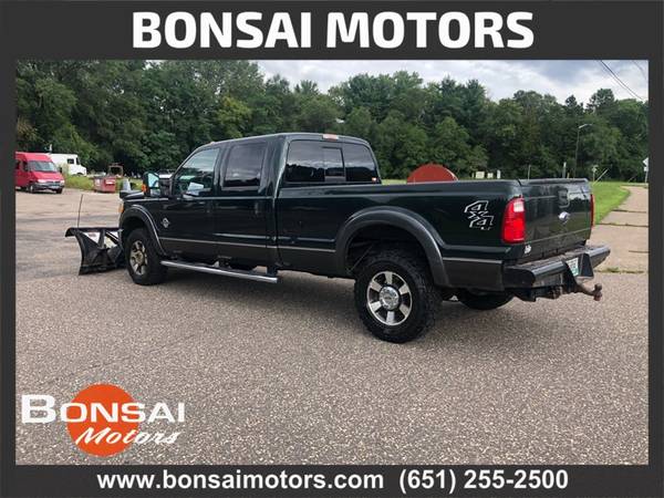 2015 Ford F-350 SD Lariat Crew Cab Long Bed 4WD Plow included! Wow for sale in Lakeland, MN – photo 7