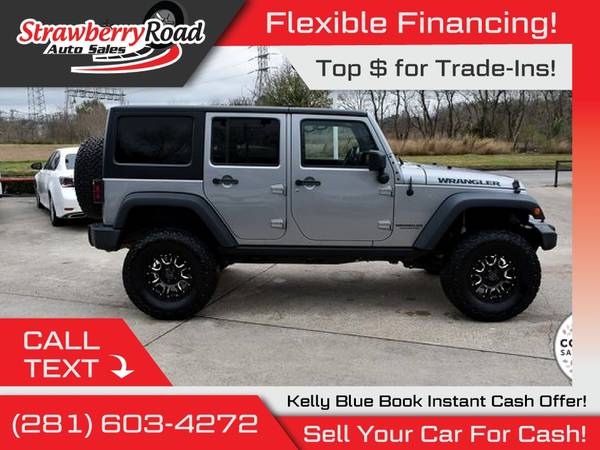 2017 Jeep Wrangler Unlimited Freedom Edition FOR ONLY 396/mo! for sale in Pasadena, TX – photo 5
